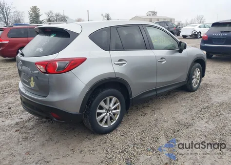 2015 Mazda Cx-5 Touring из США, поврежденный, VIN JM3KE4CY4F0513030